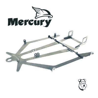 MID-AMERICA 1/24 MERCURY FLEXY CHASSIS STAINLESS NICKEL PLATED