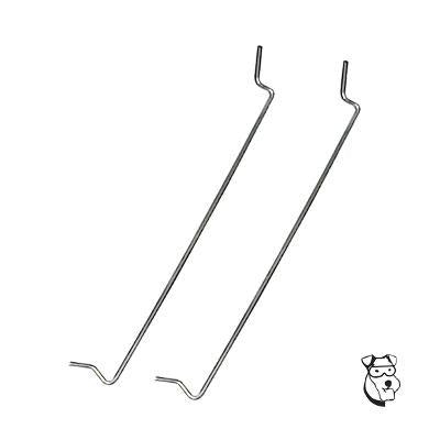 MID AMERICA BODY CLIPS FOR PARMA AND CHAMPION CHASSIS  (PER PAIR)