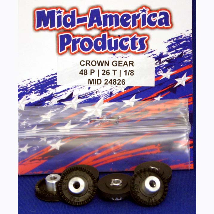 MID-AMERICA 26 TOOTH 48 PITCH CROWN GEAR (EACH)