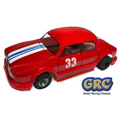 MID-AMERICA 4" GRC BRASS WB RTR 1/24 - SEDAN BODY