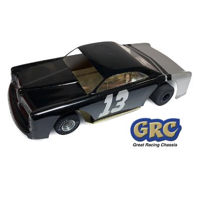 MID-AMERICA 4" GRC BRASS WB RTR 1/24 - MUSCLE BODY
