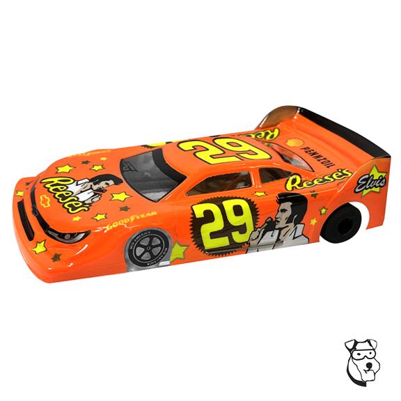 MID AMERICA REESES 1/24 TURBO FLEX RTR W/EAGLE MOTOR