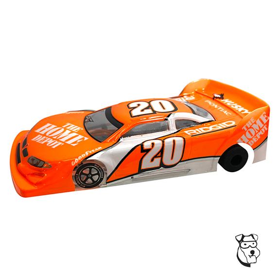 MID AMERICA HOME DEPOT 1/24 TURBO FLEX RTR W/ EAGLE MOTOR