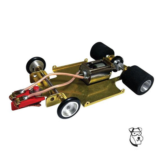 MID-AMERICA RTR 1/32 STOMP CAR WITHOUT BODY