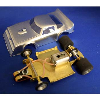 MID-AMERICA  RTR 1/32 STOMP CAR W/ FIREBIRD BODY