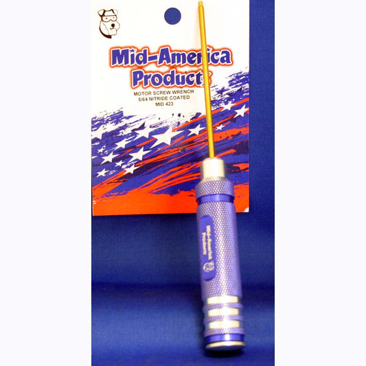 MID-AMERICA 5/64 WRENCH FOR MOTOR SCREWS