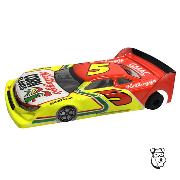 MID-AMERICA 4" KELLOGGS DELUXE MUSTANG BODY