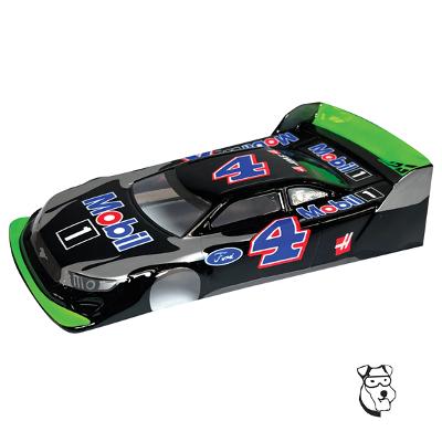 MID-AMERICA MOBILE 1 1/24 STOCK CAR/ DELUXE PAINTED BODY