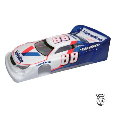 MID-AMERICA VALVOLINE 1/24 STOCK CAR/DELUXE PAINTED
