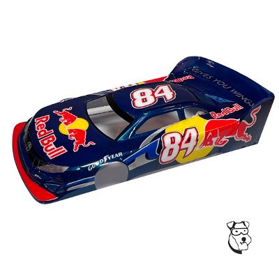 MID-AMERICA RED BULL 1/24 STOCK CAR/ DELUXE PAINTED BODY