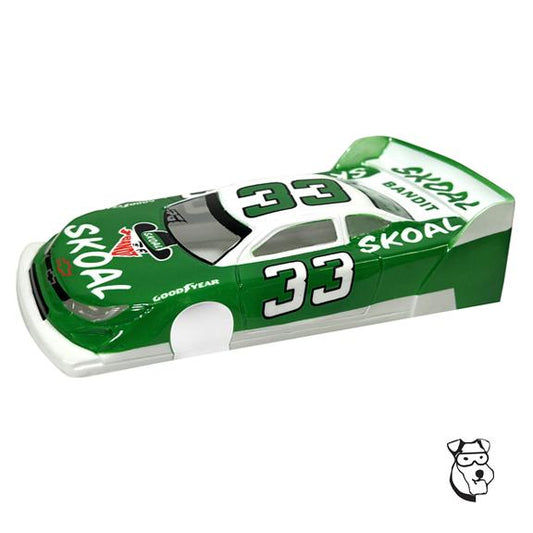 MID-AMERICA 4" SKOAL DELUXE MUSTANG BODY