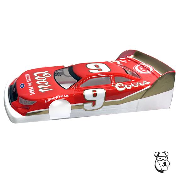 MID-AMERICA COORS 1/24 STOCK DELUXE MUSTANG BODY