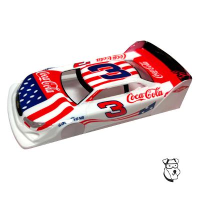 MID-AMERICA COCA COLA 1/24 STOCK CAR/DELUXE PAINTED