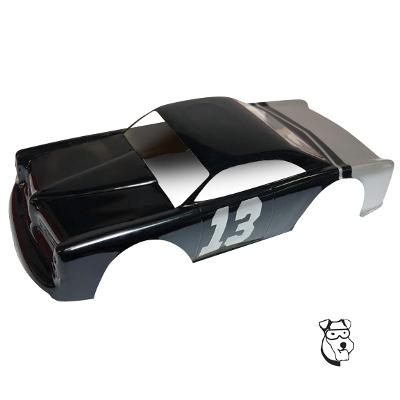 MID-AMERICA 4" MUSCLE CAR CLEAR FCR/GRC BODY