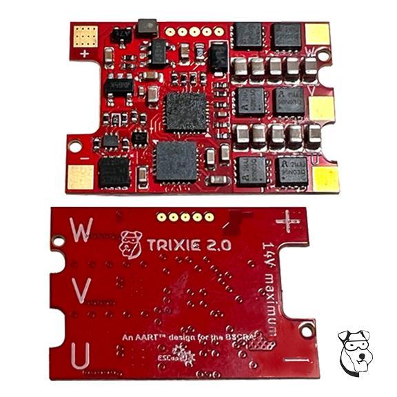 MID AMERICA BRUSHLESS TRIXIE ESC BOARD