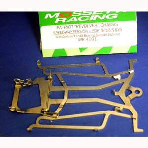 MOSSETTI PATRIOT REVOLVER BRUSHLESS "SPEEDWAY" CHASSIS