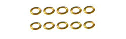 NSR NSR4811 AXLE SPACERS 3/32 .010"