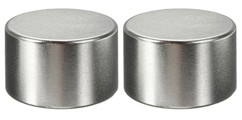 NSR NEODYMIUM MAGNET 8MM ROUND X 4MM TALL X 2 - NSR4827 (PER PAIR)