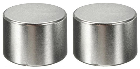 NSR NEODYMIUM MAGNET 8MM ROUND X 5MM TALL X 2 - NSR4828 (PER PAIR)