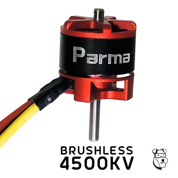 PARMA BRUSHLESS MOTOR 4500KV