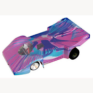 PARMA 1/32 KREMER PORSCHE WOMP CAR BRASS CHASSIS