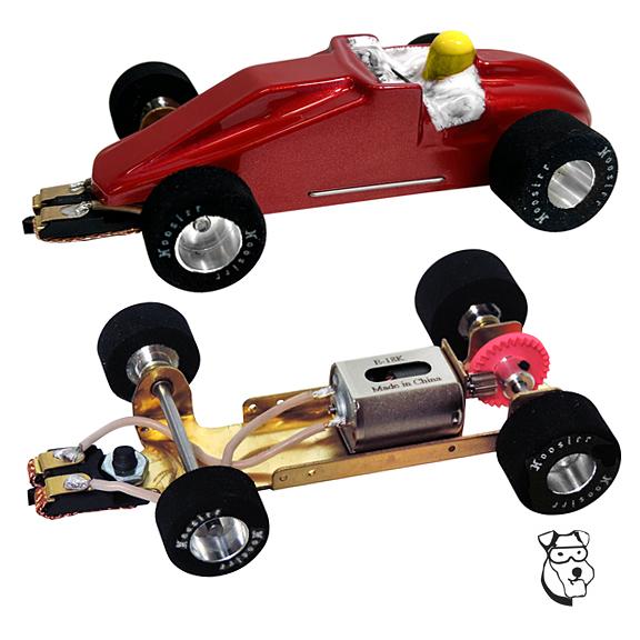 PARMA 1/32 SPRINT-KAR RTR KIT 30K MOTOR & CLEAR BODY