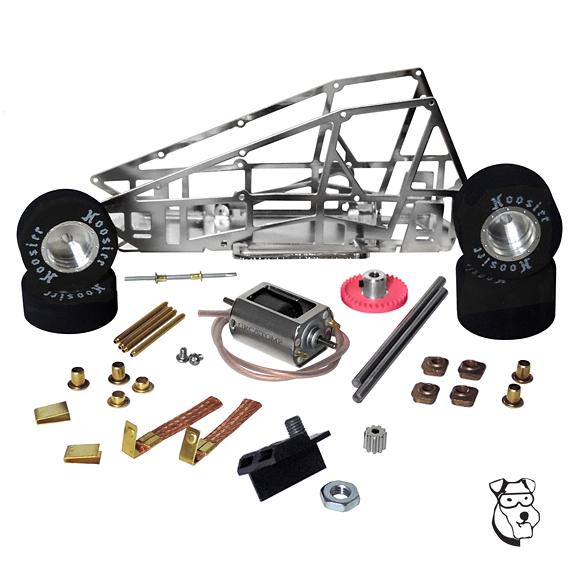 PARMA 1/24 OUTLAW SPRINT CAR - UNASSEMBLED RTR KIT W/ STOMP MOTOR