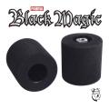 PARMA BLACK MAGIC RUBBER TIRES 3/32 X .840 MED FULL .410 CARBON HUB