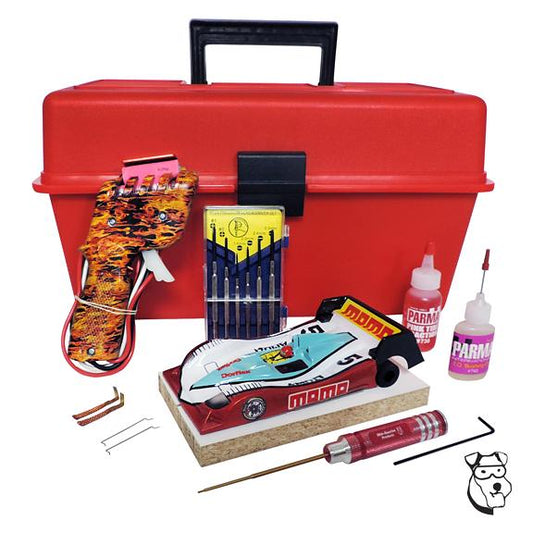 PARMA SUPER STARTER SET GEMINI RTR W/ 4 OHM TURBO CONTROLLER