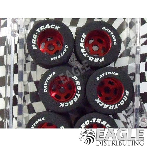 PROTRACK 1/8 X .850 X .800 NATURAL RED (PAIR)