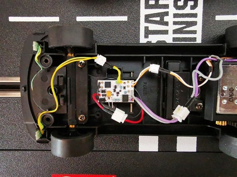 MPL QX2021 REV.3 - DIGITAL DECODING CHIP CARRERA 1/43, 1/32 & 1/24