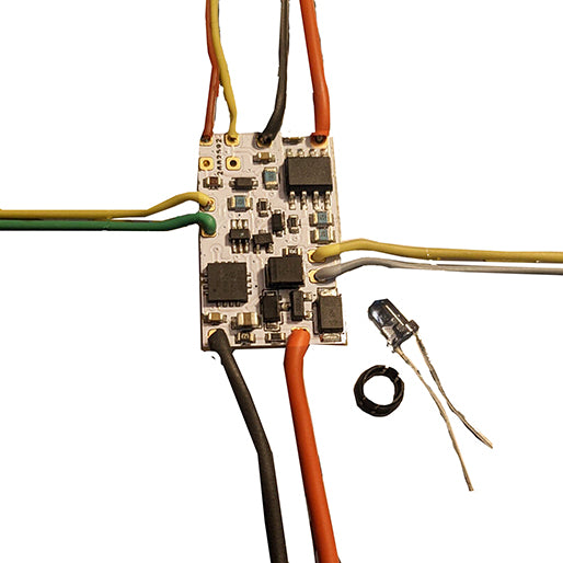 MPL QX2021 REV.3 - DIGITAL DECODING CHIP CARRERA 1/43, 1/32 & 1/24