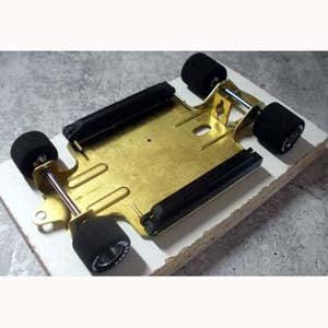 RACE PACE GRC/FCR SOLDERLESS PIN BODY MOUNT KITS (PAIR)