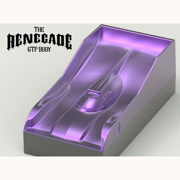 RTR RENEGADE GTP BODY .005