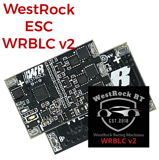 WESTROCK RACING ESC FOR BRUSHLESS MOTORS