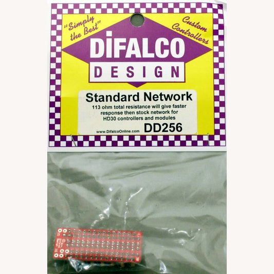 DIFALCO STANDARD RESISTOR NETWORK 113 OHM