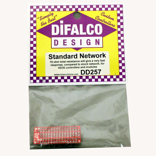 DIFALCO STANDARD RESISTOR NETWORK 78 OHM