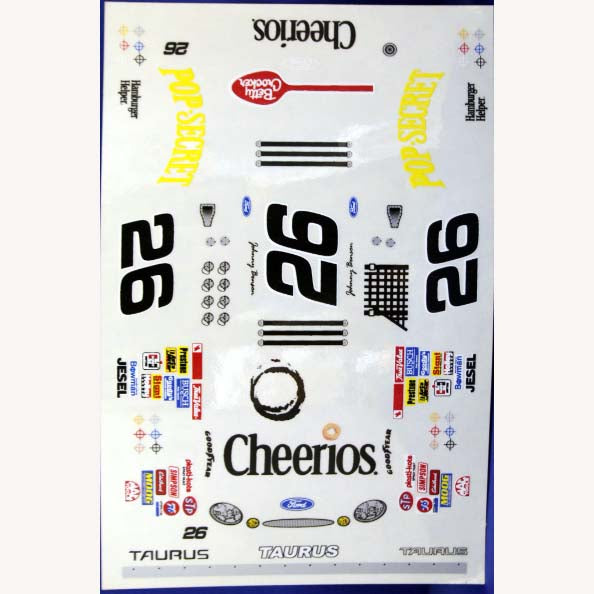 GRAFIX #26 CHEERIOS DECALS – Electric Wheel