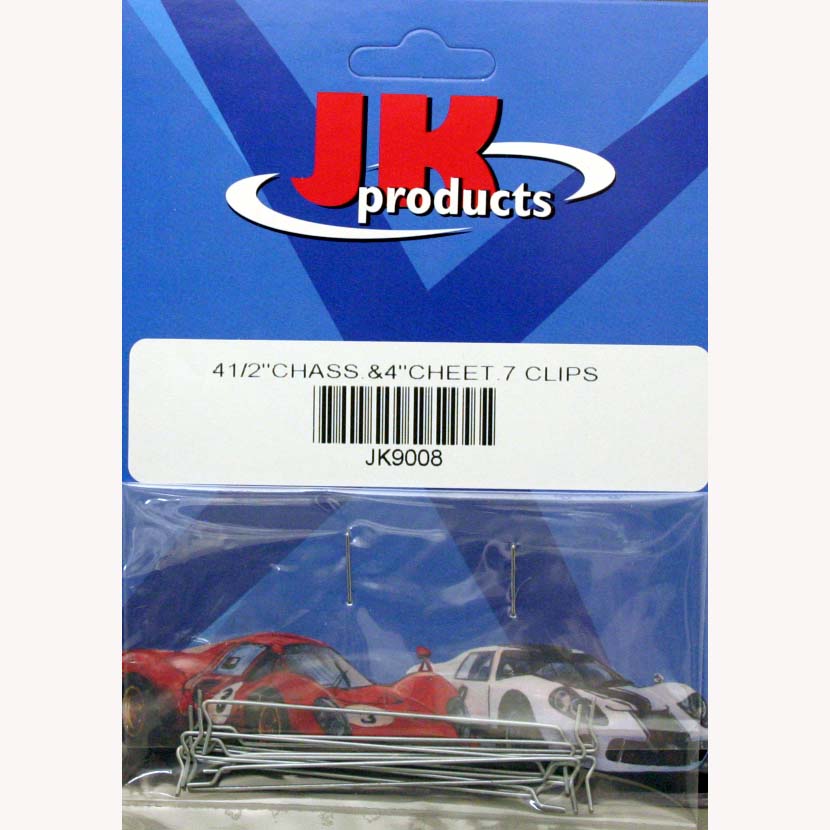 JKP BODY MOUNTING CLIPS 4.5 " -
