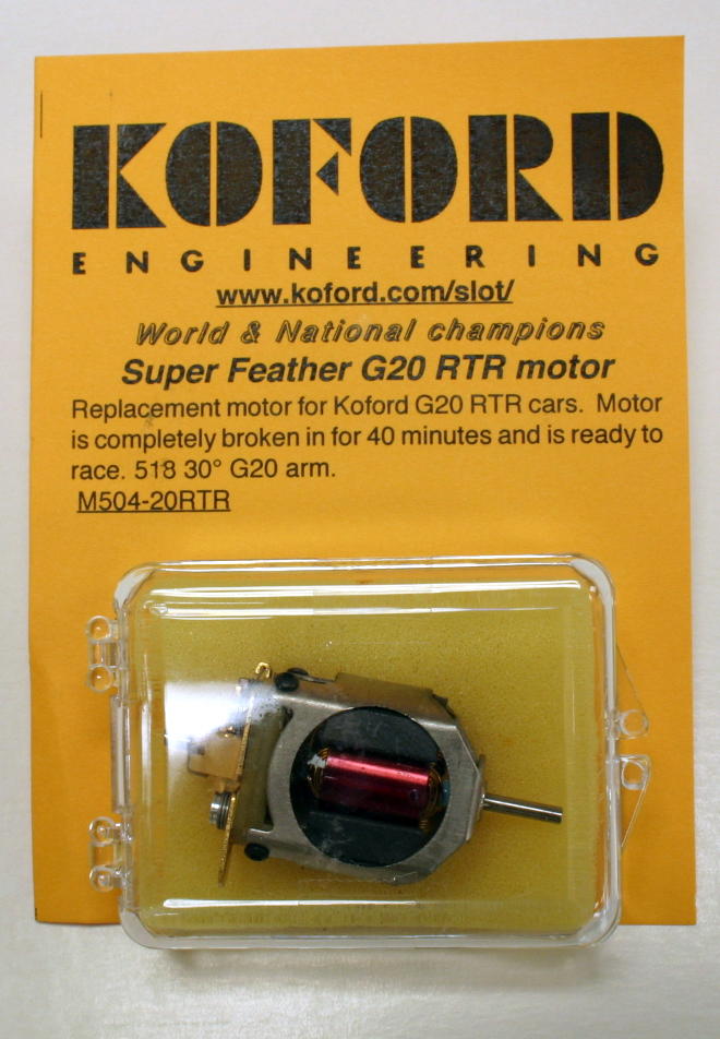 KOFORD REPLACEMENT G20 MOTOR FOR RTR