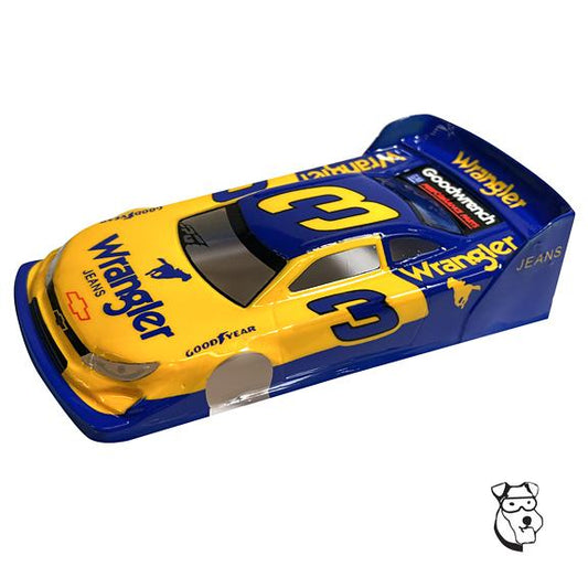 MID-AMERICA WRANGLER 1/24 STOCK CAR/DELUXE PAINTED