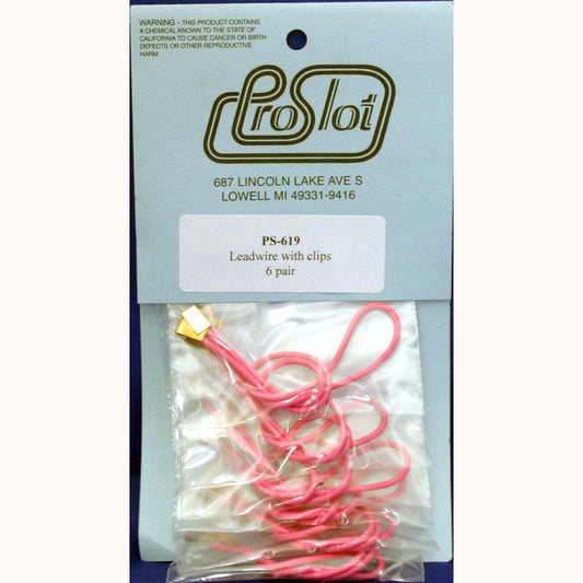 PROSLOT LEAD WIRE WITH CLIPS (PER PAIR)